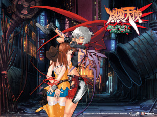 Картинка аниме bakuretsu tenshi