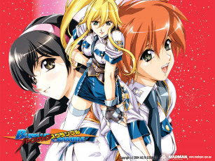 обоя аниме, burn, up