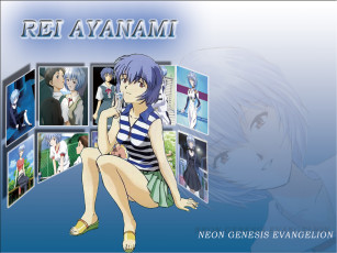 Картинка аниме evangelion