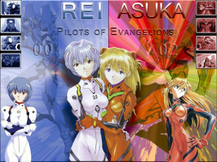 Картинка аниме evangelion