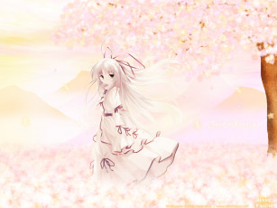 обоя аниме, lotus