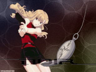 Картинка аниме noir