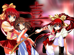 Картинка аниме samurai girl