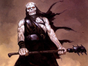 Картинка фэнтези нежить