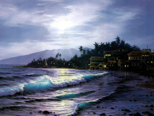 Картинка фэнтези пейзажи