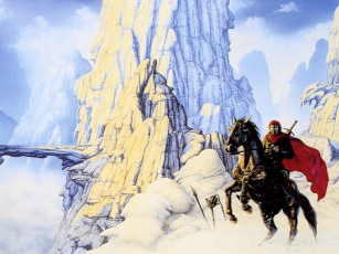 Картинка фэнтези всадники наездники