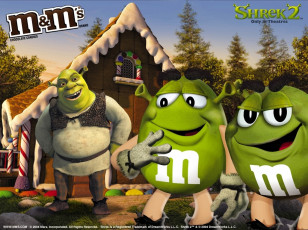 Картинка бренды m&m