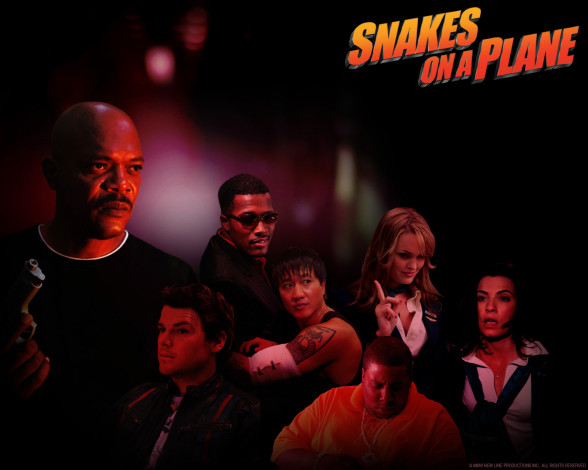 Обои картинки фото кино, фильмы, snakes, on, plane