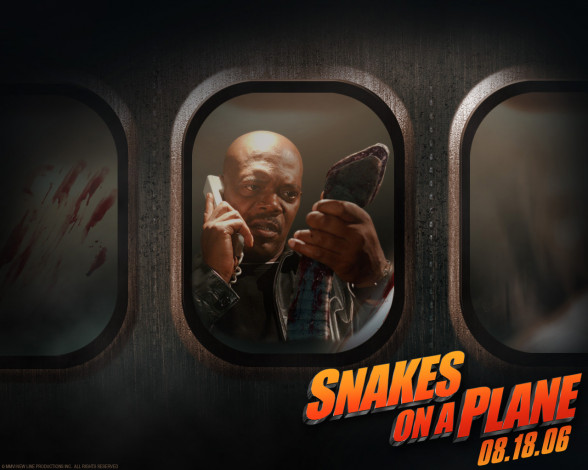 Обои картинки фото кино, фильмы, snakes, on, plane