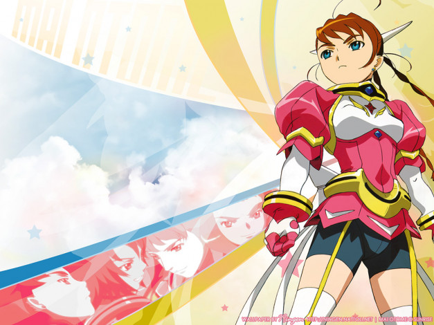 Обои картинки фото аниме, mai, hime