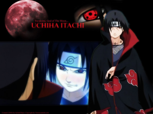 Обои картинки фото аниме, naruto, akatsuki, shinobi, uchiha, itachi