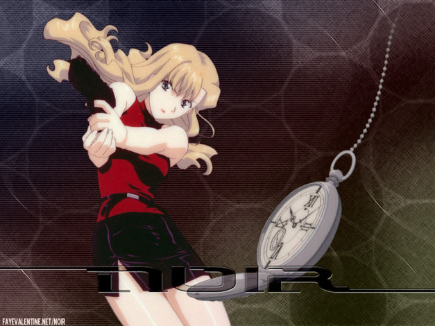 Обои картинки фото аниме, noir