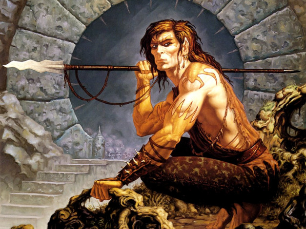 Обои картинки фото фэнтези, люди