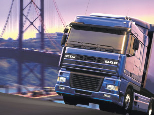 Картинка автомобили daf