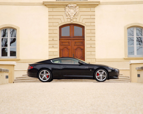 Обои картинки фото aston, martin, db9, автомобили