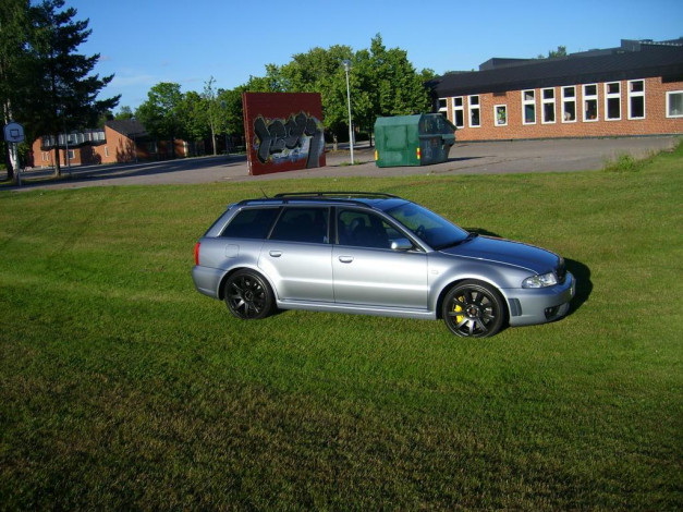 Обои картинки фото audi, rs4, автомобили