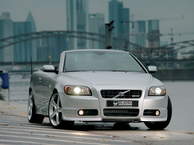 Обои картинки фото heico, sportiv, c70, автомобили, volvo