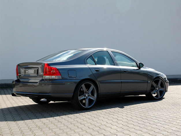 Обои картинки фото heico, sportiv, s60, автомобили, volvo