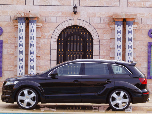 Обои картинки фото je, design, audi, q7, автомобили