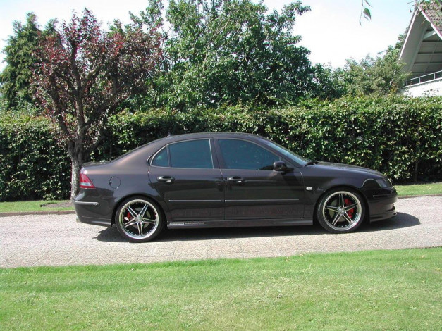 Обои картинки фото saab, ss, aero, автомобили, volvo