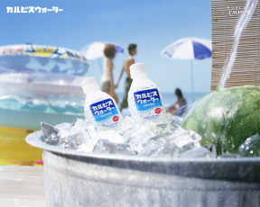 Картинка calpis бренды