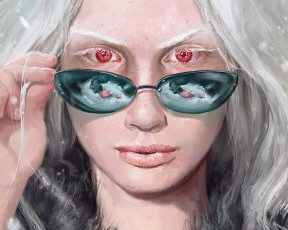 Картинка фэнтези девушки