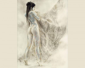 Картинка фэнтези luis royo