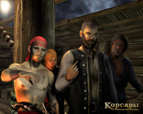 Картинка корсары возвращение легенды corsairs return of the legend видео игры