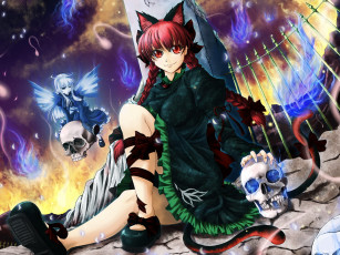 Картинка аниме touhou