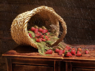 Картинка еда клубника земляника