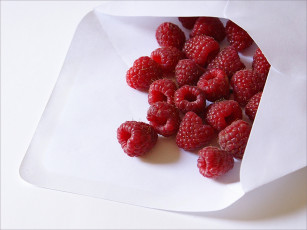 Картинка еда малина