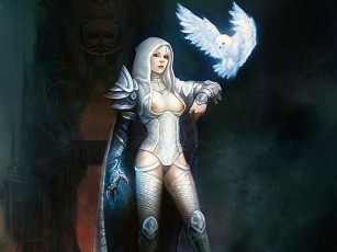 Картинка фэнтези девушки