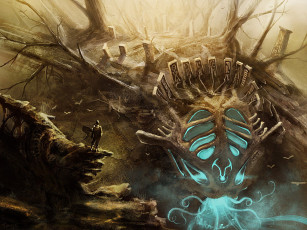 Картинка фэнтези иные миры времена