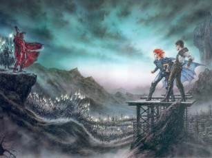 Картинка фэнтези luis royo