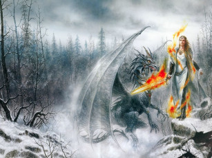 Картинка фэнтези luis royo