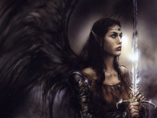 Картинка фэнтези luis royo