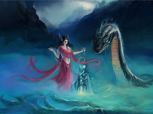 Картинка фэнтези магия