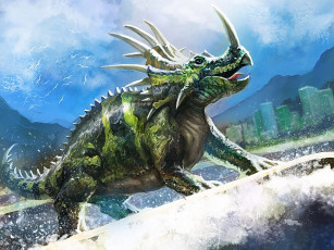 Картинка фэнтези существа