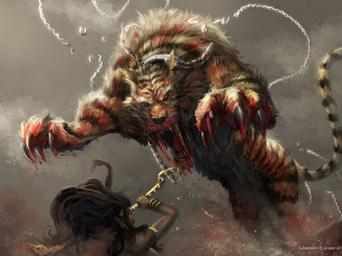 Картинка фэнтези существа