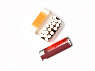 Картинка разное курительные принадлежности спички