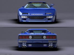 Картинка видео игры ridge racer