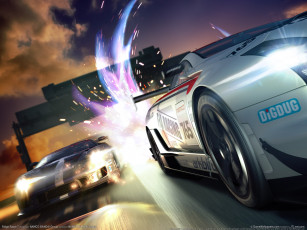 Картинка видео игры ridge racer