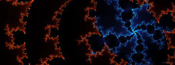 Картинка 3д графика fractal фракталы