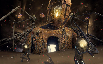 Картинка 3д графика другое