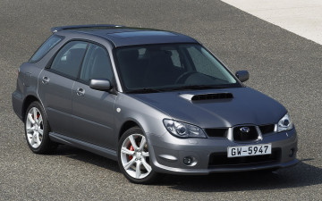 Картинка subaru impreza wrx sport wagon автомобили