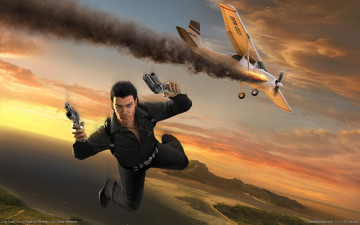 Картинка видео игры just cause