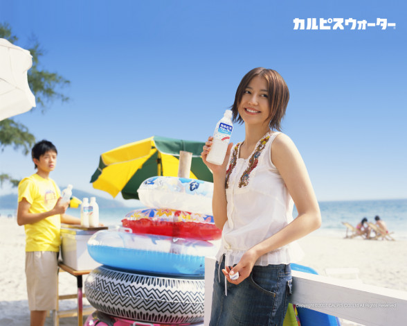 Обои картинки фото calpis, бренды