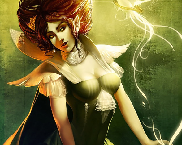 Обои картинки фото фэнтези, эльфы