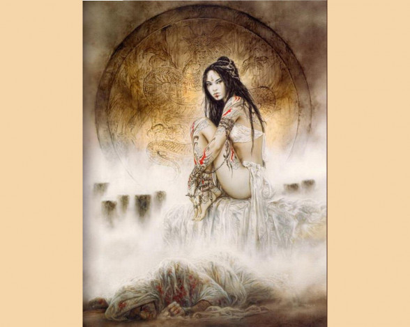 Обои картинки фото фэнтези, luis, royo
