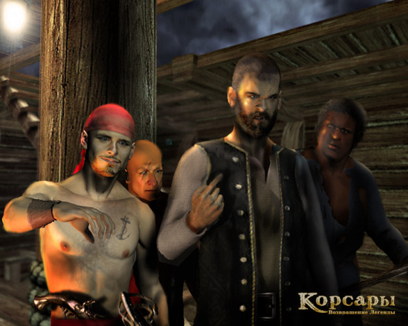 Обои картинки фото корсары, возвращение, легенды, corsairs, return, of, the, legend, видео, игры